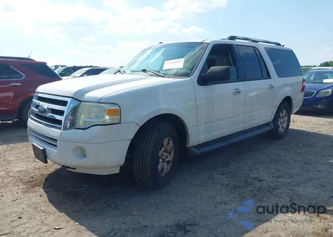 2009 Ford Expedition El Xlt из США, поврежденный, VIN 1FMFK16589EB03062